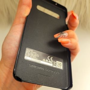 Galaxy s10 LED phone case